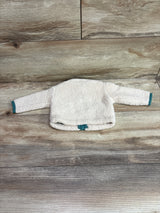 Cat & Jack Sherpa Full-Zip Jacket Beige sz Newborn