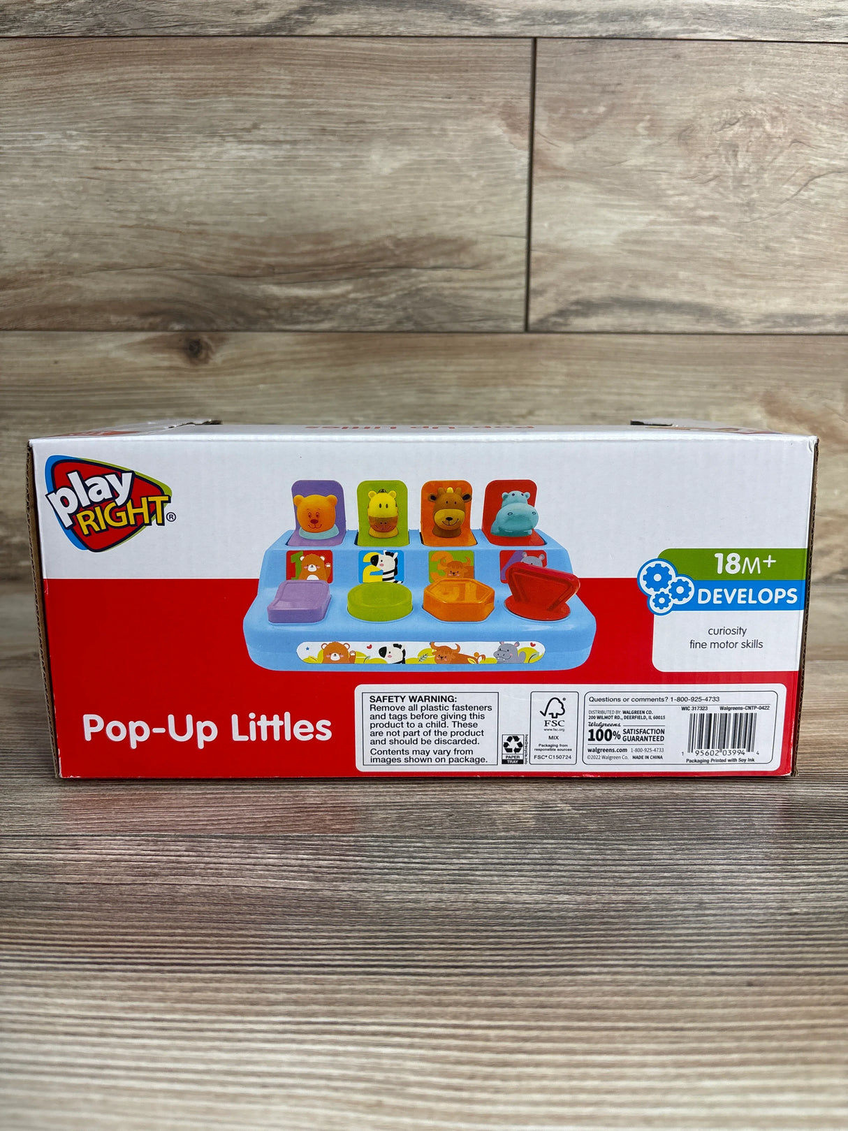 NEW Play Right Pop-Up Littles Toy