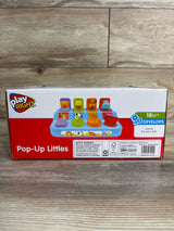 NEW Play Right Pop-Up Littles Toy