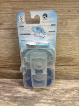 NEW MAM Original 2pk Pacifiers, Navy/Blue 16m+