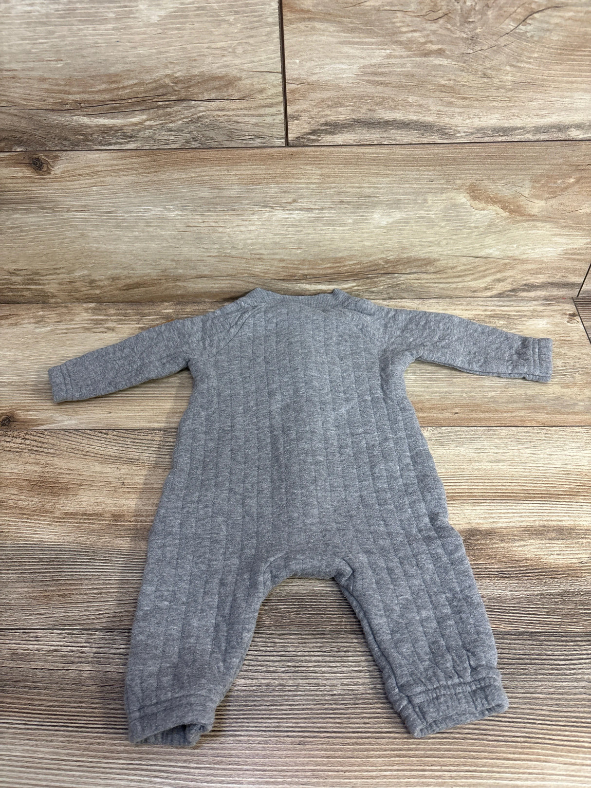 Carter's Ribbed Coverall Grey sz 3m