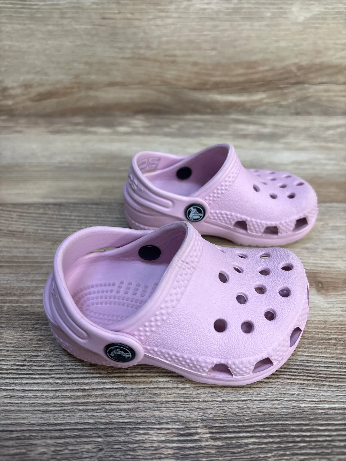 Crocs Classic Clogs Pink sz 2/3c