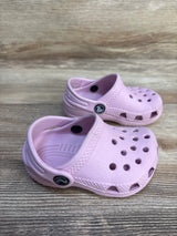 Crocs Classic Clogs Pink sz 2/3c