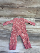 Carter's Floral Coverall Pink sz 6m