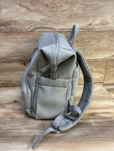 Cloud Island Boxy Diaper Backpack Grey