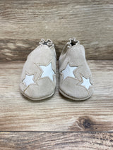 Minnetonka Star Infant Bootie Tan Sz 4c