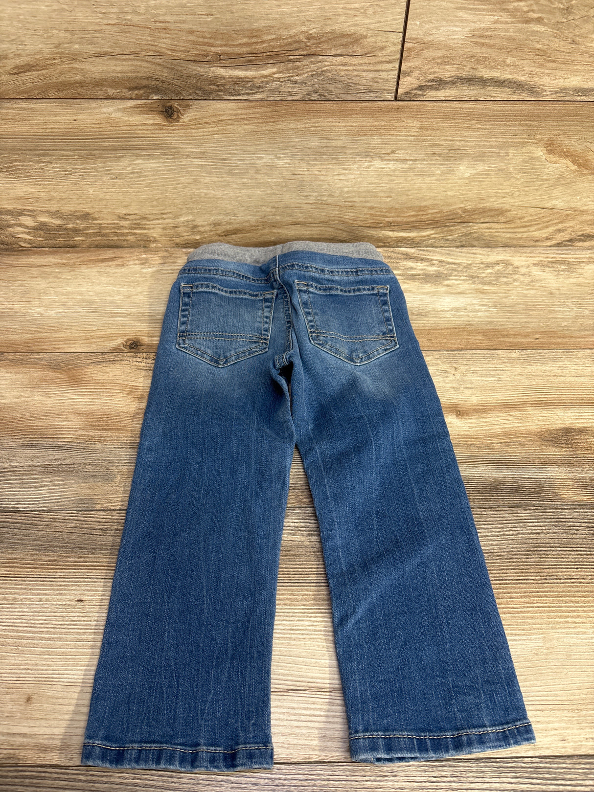 Cat & Jack Denim Drawstring Pants Blue sz 3T