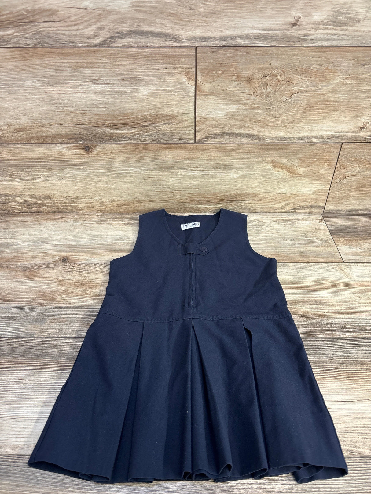 Dennis Uniform Dress Navy sz 5T