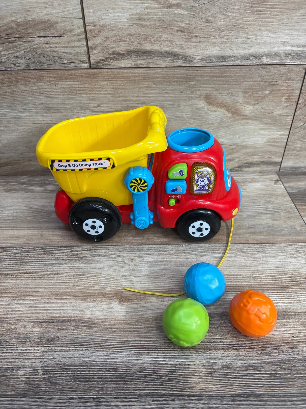 VTech Drop and Go Dump Truck