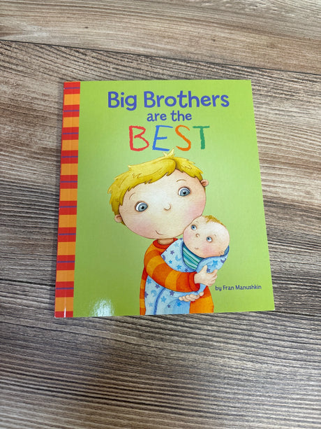 Big Brothers Are the Best Paperback Book - Me n Mommy To Be