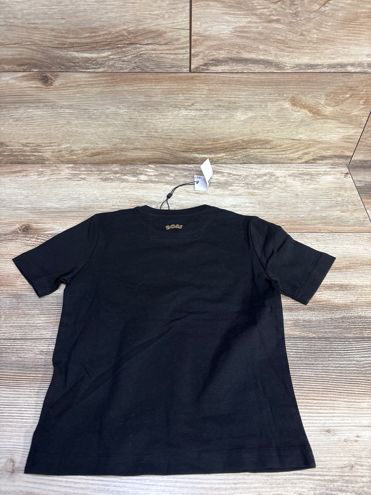 NEW Boss Logo Short Sleeve T-Shirt Black sz 3T