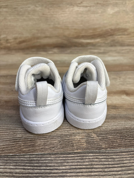 Nike Court Borough Low 2 TD 'Triple White' Sneakers sz 4c - Me n Mommy To Be