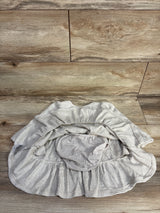 NEW Cat & Jack 2pc  Waffle Knit Dress & Bloomers Oatmeal sz 12m