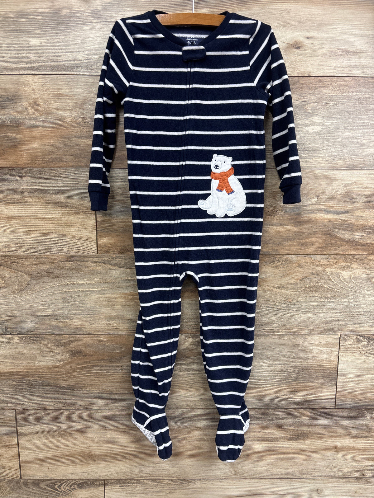 Child Of Mine Blanket Sleeper Navy sz 4T