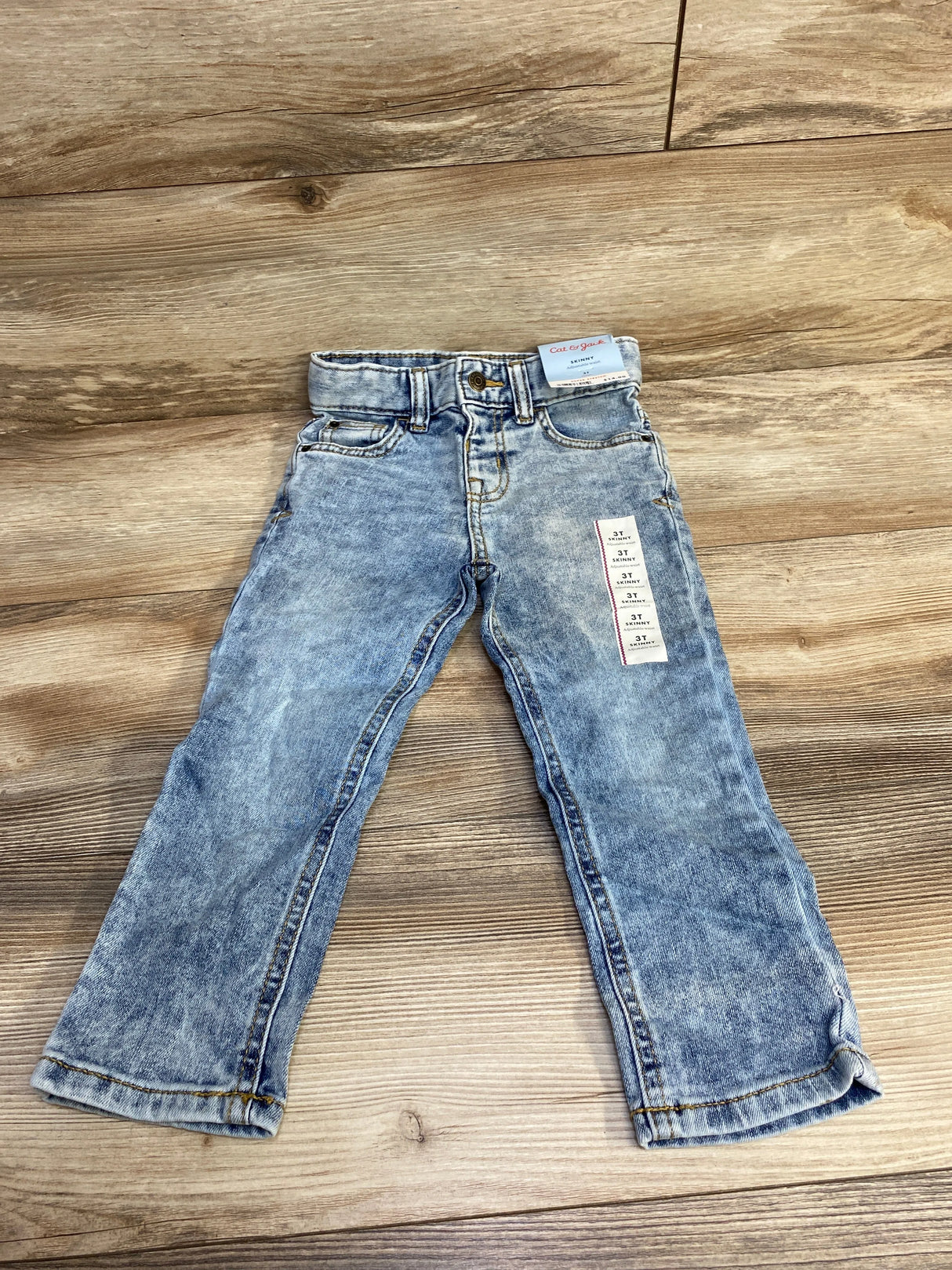 NEW Cat & Jack Skinny Jeans Blue sz 3T