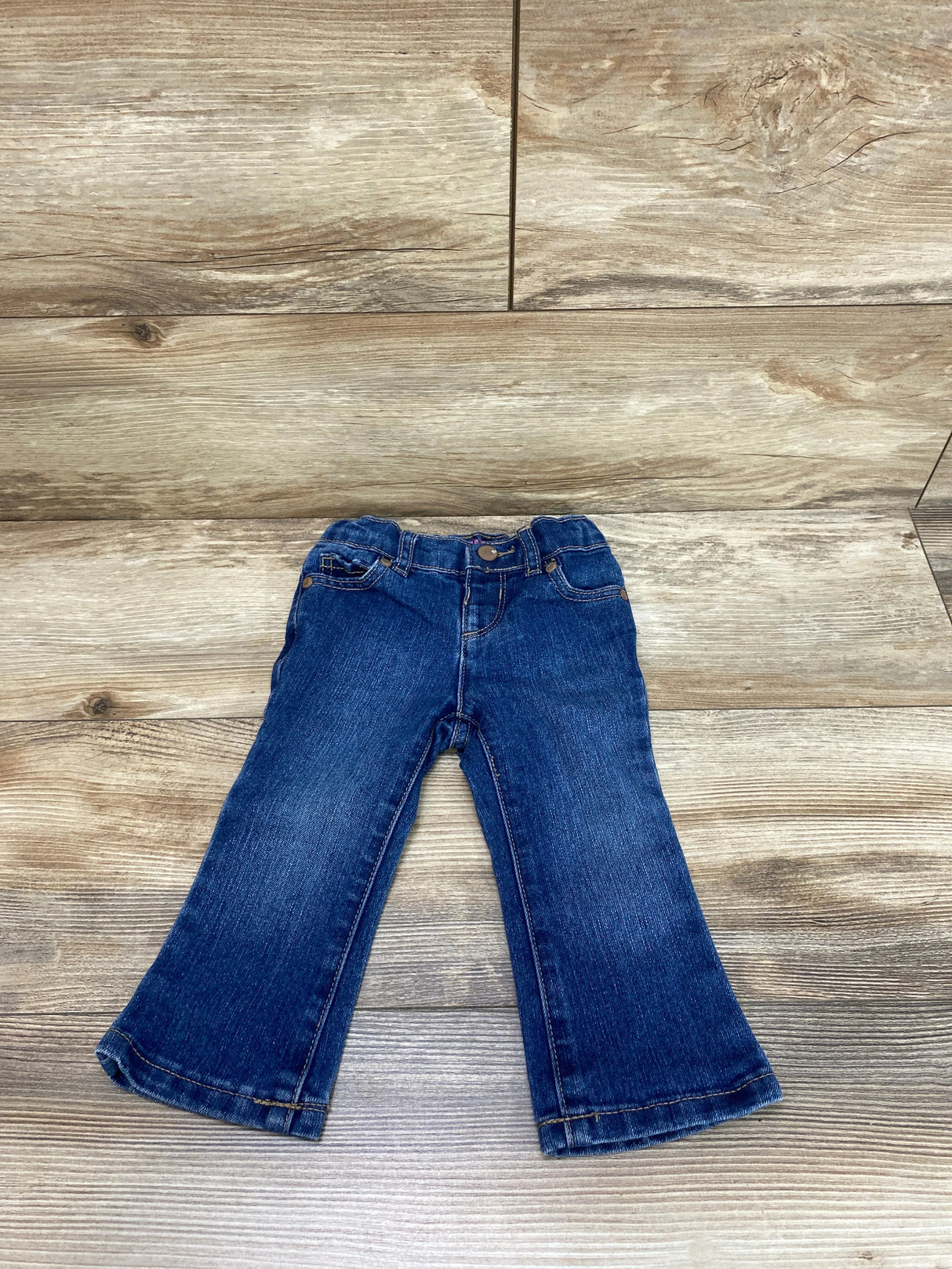 Children's Place Bootcut Jeans Blue sz 18-24m