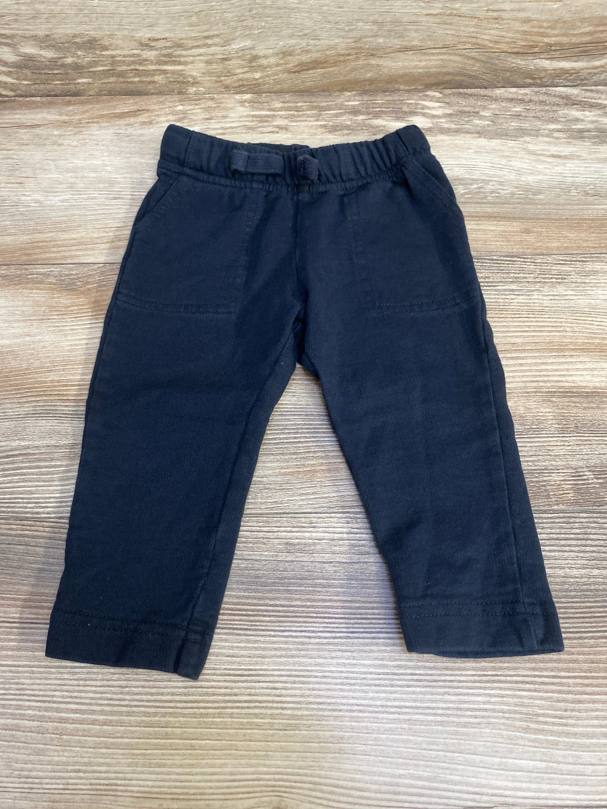 Oshkosh Drawstring Pants Black sz 12m