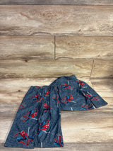 Marvel Spider-Man 2pc Coat Style Pajama Set Grey sz 2T