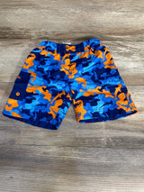 UV Skinz Shark Print Swim Trunks Blue sz 3T - Me n Mommy To Be