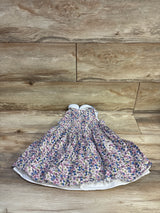 Nordstrom Floral Sleeveless Dress Pink sz 24m
