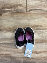 NEW Cat & Jack Sariah Slip-On Sneakers Black sz 3Y - Me n Mommy To Be