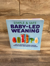 Simple & Safe Baby-Led Weaning Paperback Book