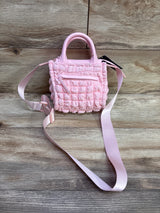 NEW Wild Fable Puffer Crossbody Purse for Kids Pink