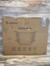 NEW COMOMY 80" Extra Wide Baby Gate, White