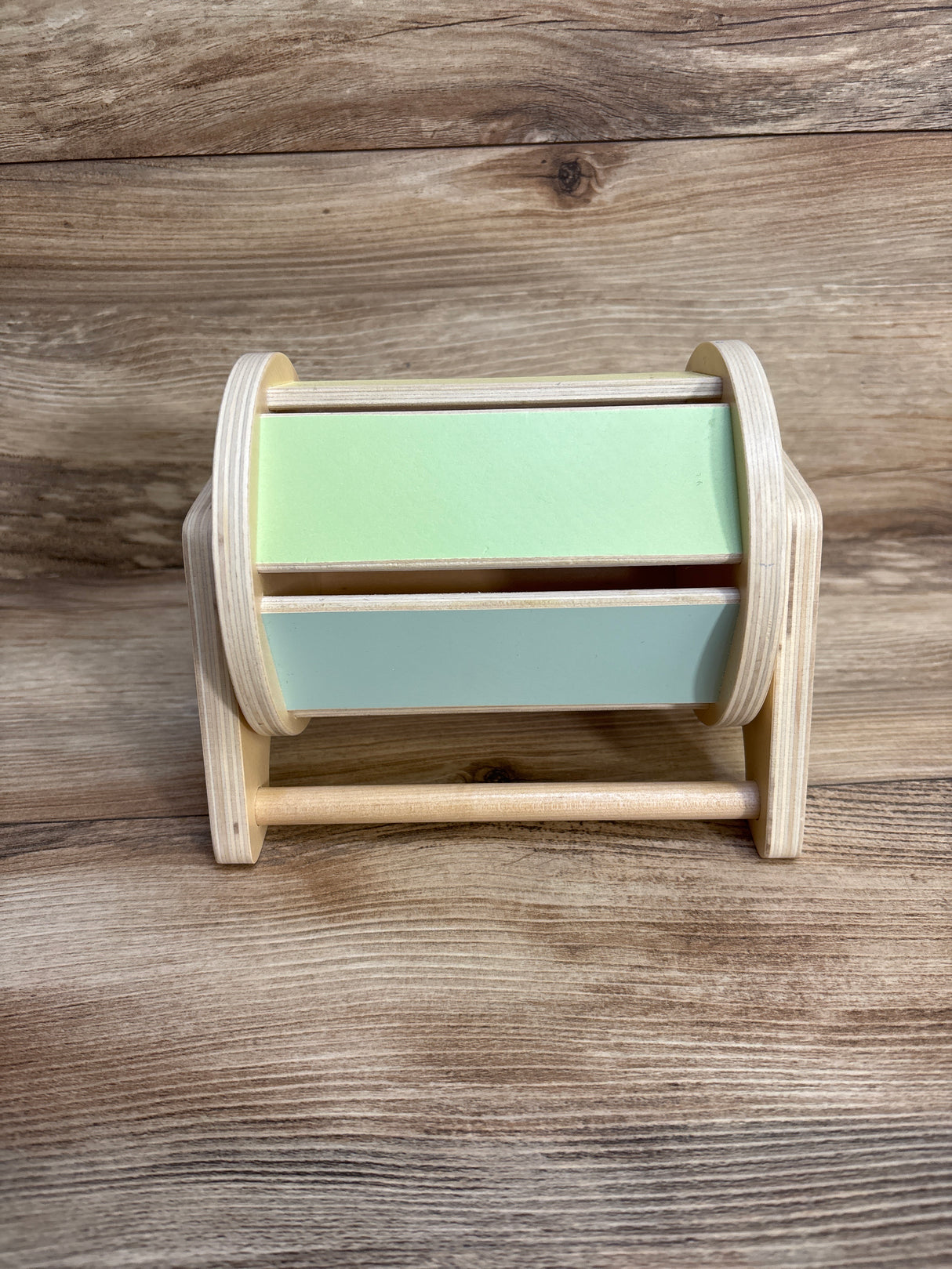 Spinning Rainbow Drum