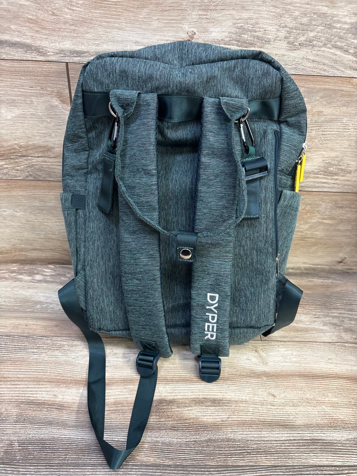 Dyper Diaper Bag Backpack with Changing Pad