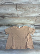 Shein Solid Shirt Tan sz 5T
