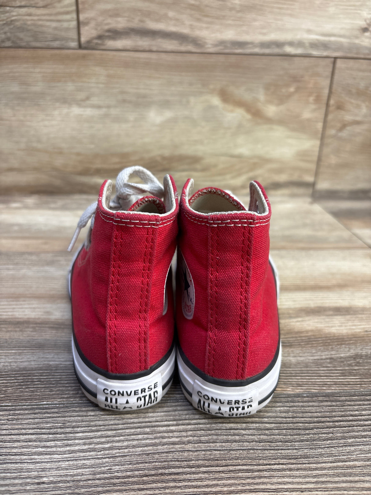 Converse Chuck Taylor All Star High Top Sneakers Red Sz 11c