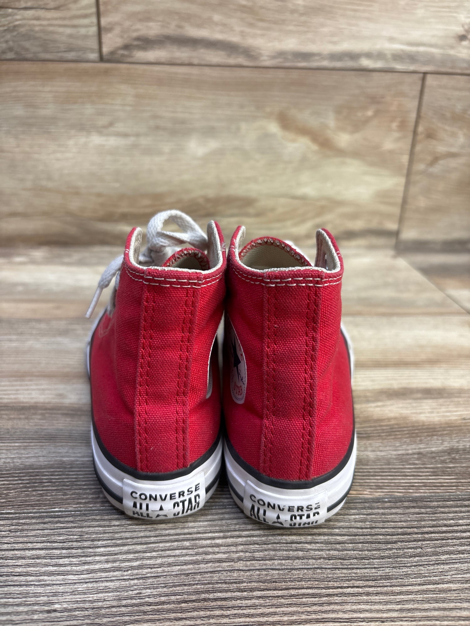 Converse Chuck Taylor All Star High Top Sneakers Red Sz 11c