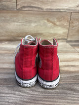 Converse Chuck Taylor All Star High Top Sneakers Red Sz 11c