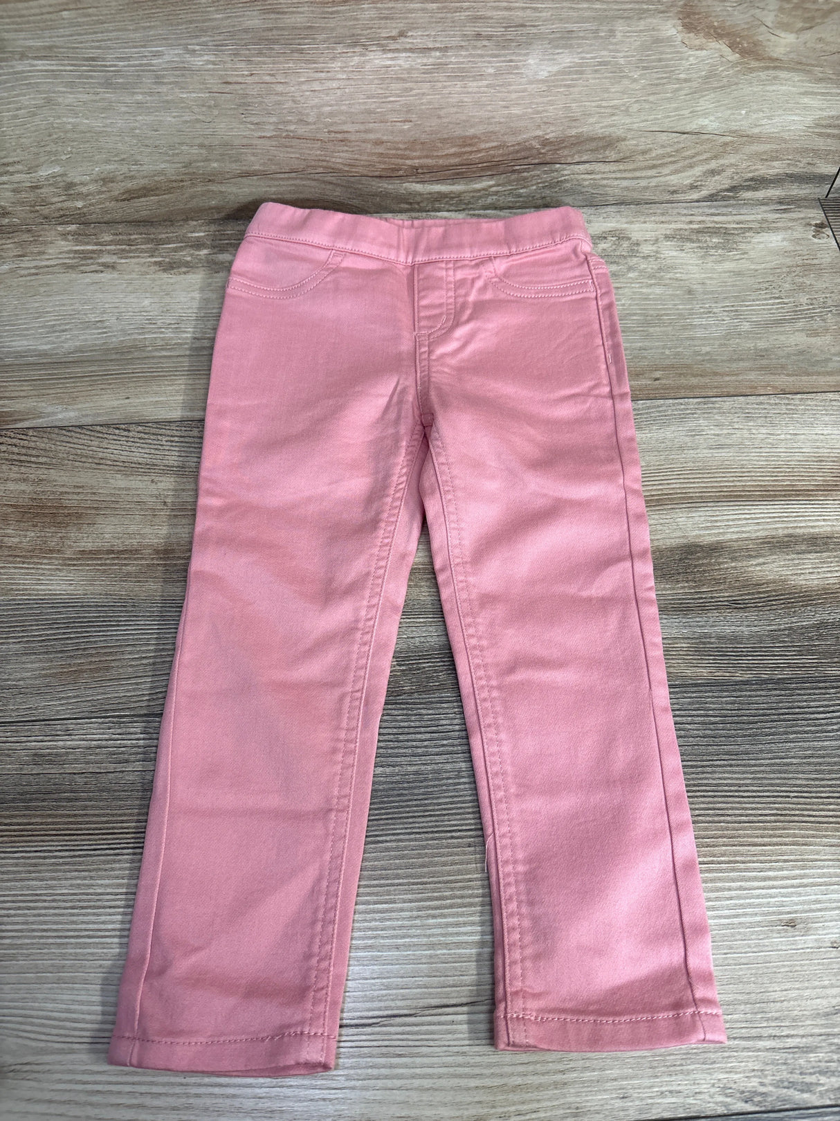 Pekkle Pull On Jeggings Pink sz 3T