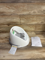 NEW Ingenuity Simplicity Toddler Booster Seat in Grey