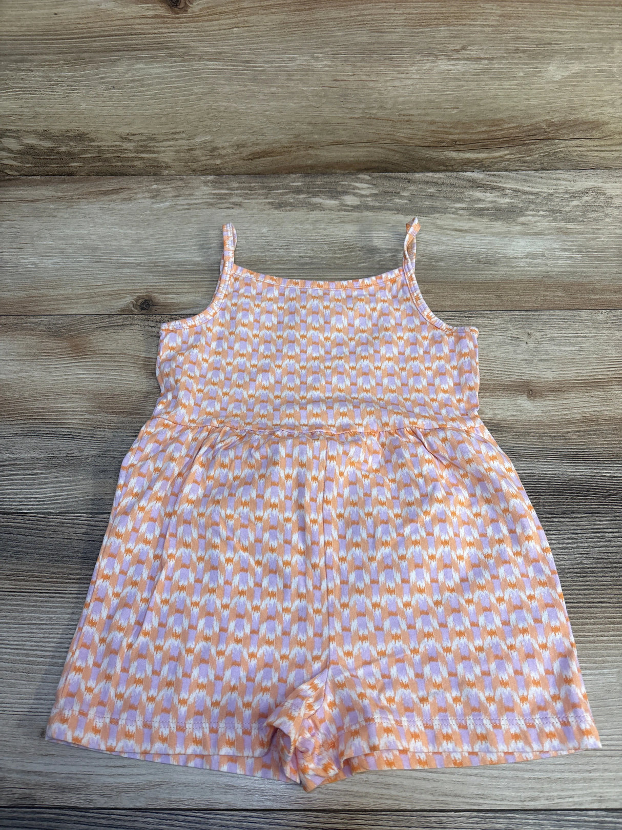 Carter's Tank Romper Coral sz 4T
