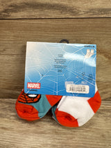 NEW Marvel Spider-Man 10pk Ankle Socks sz 0-6m