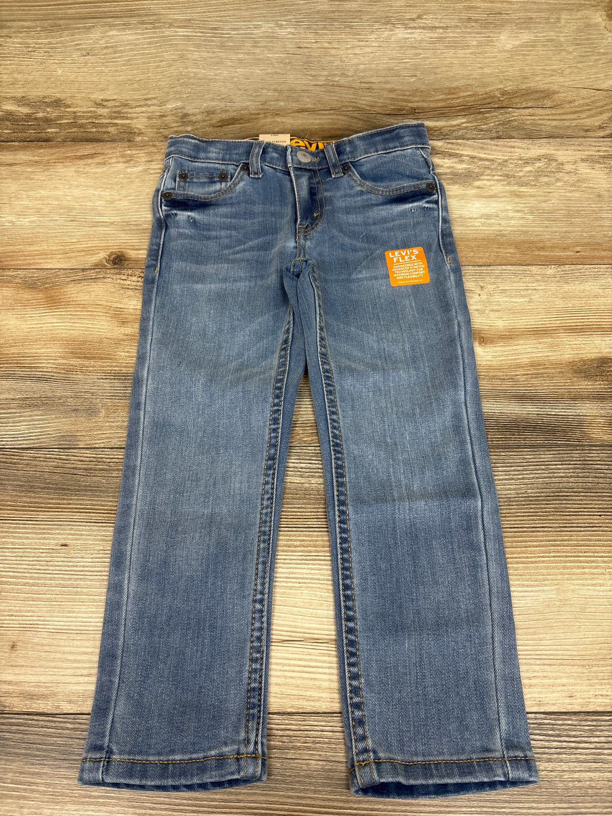 NEW Levi's 510 Skinny Jeans Blue sz 4T