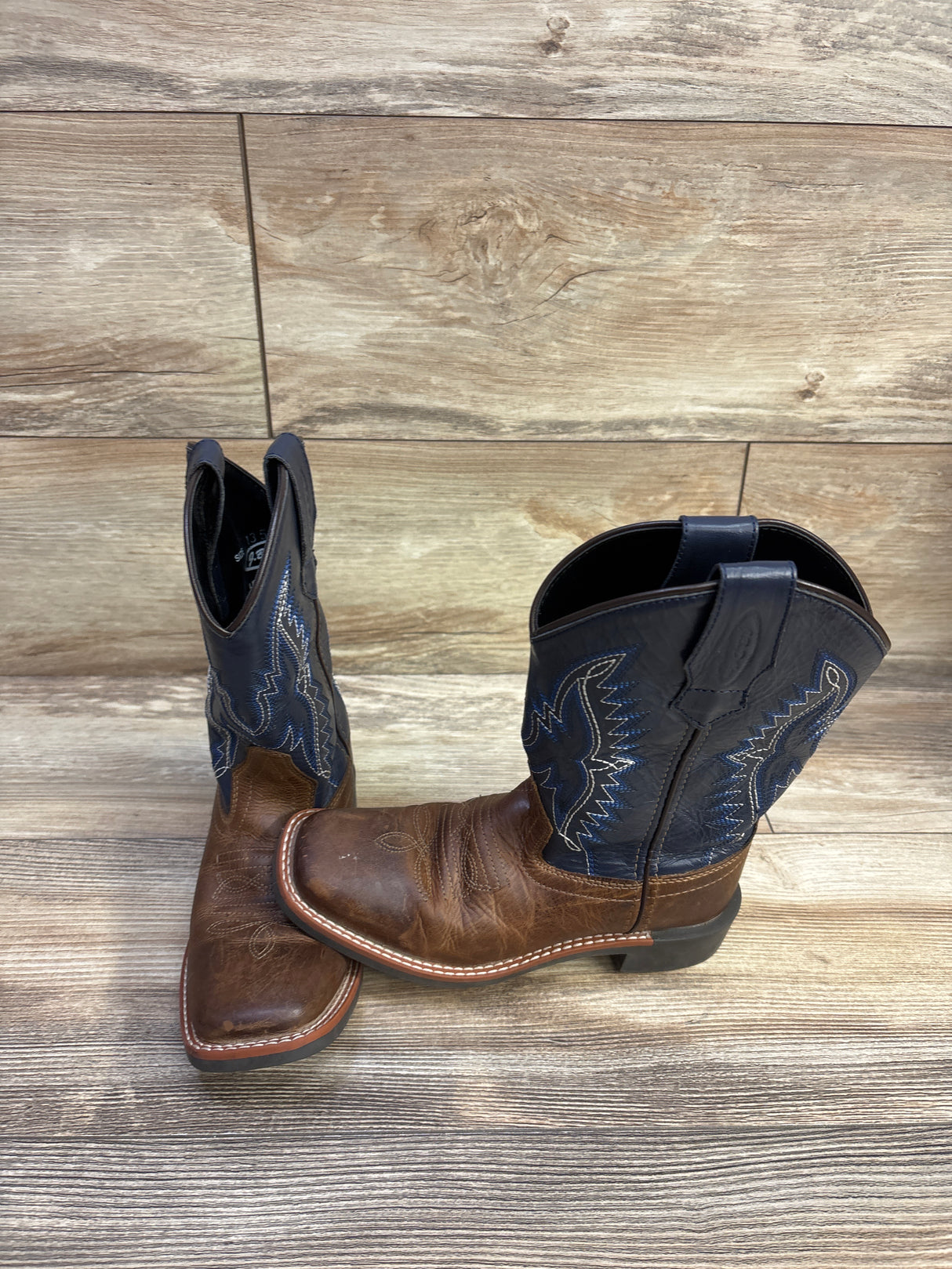 J.B. Dillon Western Boots Blue sz 13.5c