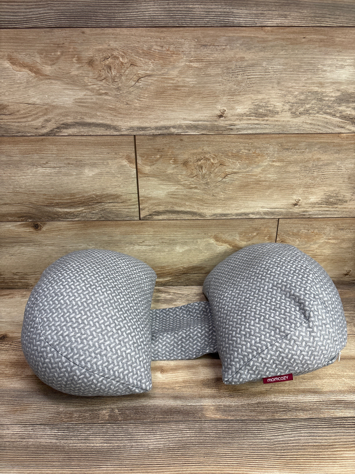 Momcozy W-Shape Adjustable Wedge Pillows with Cooling Cover