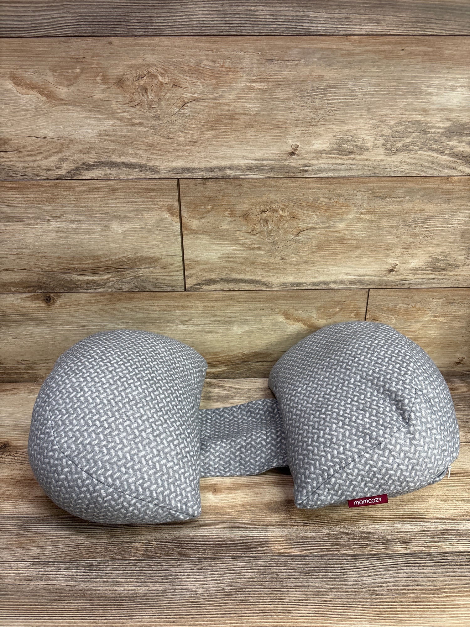 Momcozy W-Shape Adjustable Wedge Pillows with Cooling Cover