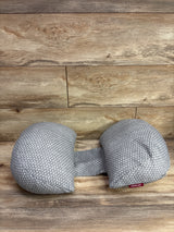 Momcozy W-Shape Adjustable Wedge Pillows with Cooling Cover