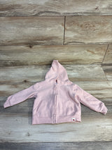 Carter's Full Zip Hoodie Pink sz 18m