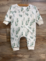 Litto Goose Sleep Suit 1.0 TOG Wearable Blanket in Greenleaf sz 3-6m