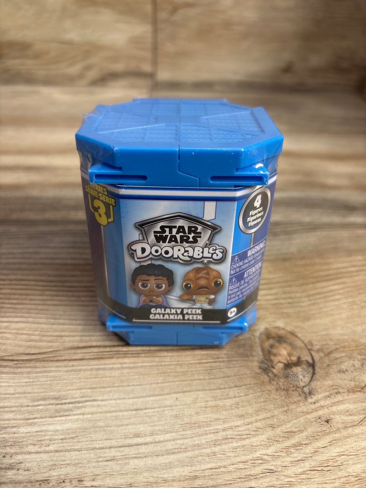 NEW Star Wars Doorables Galaxy Peek Series 3, 1.5-inch Figures Blind Box