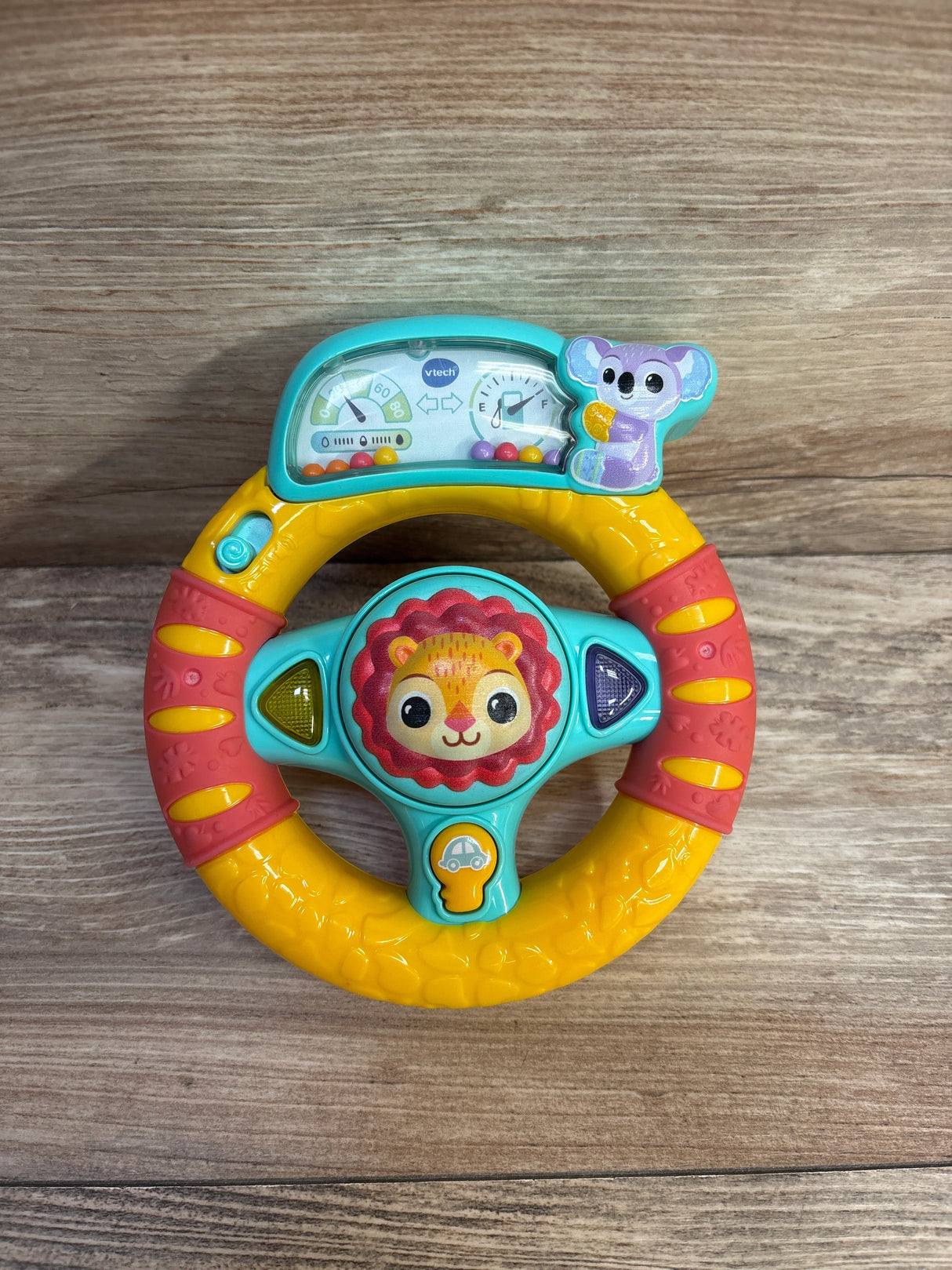 Vtech Grip & Go Steering Wheel - Me n Mommy To Be