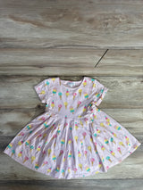 Rachel & Riley Ice Cream Jersey Dress Pink sz 4T