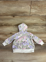 NEW Okie Dokie Polar Bear Full-Zip Hoodie sz 6m