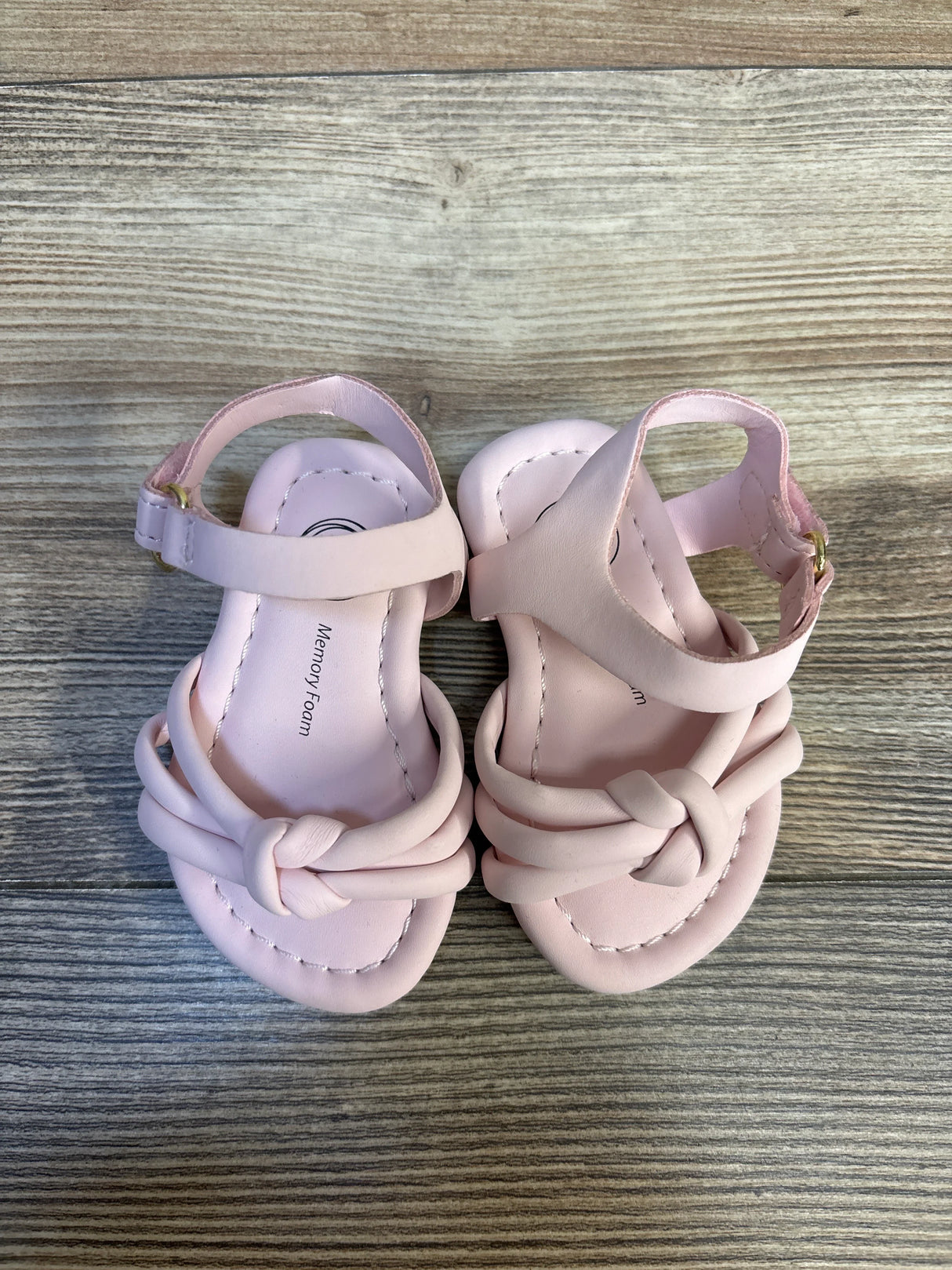 Wonder Nation Knot Sandals Pink sz 2c